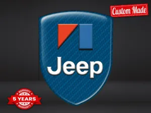 Jeep Design Adesivi Auto Limitati Sportivi Regolabili